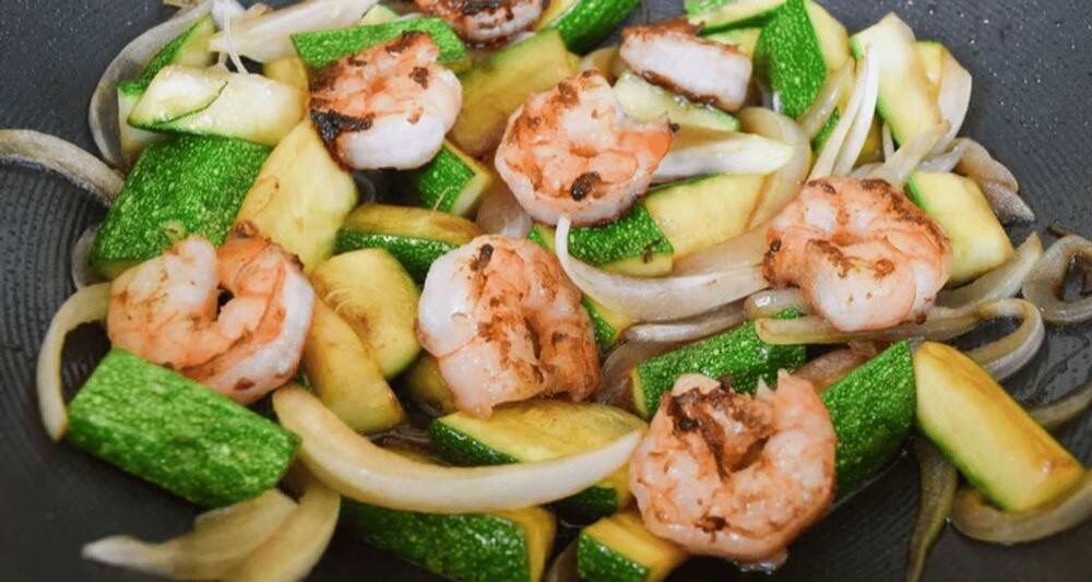 Hibachi Shrimp