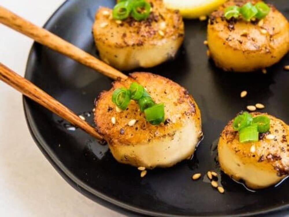 Hibachi Scallop