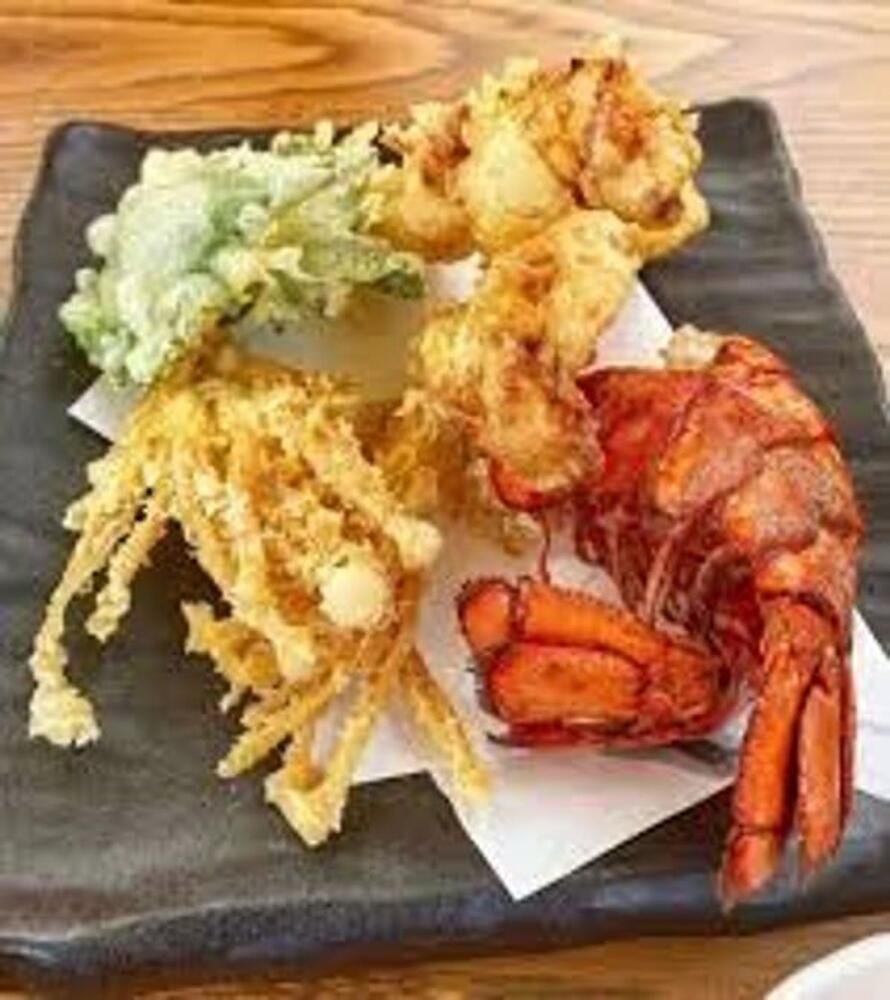 Lobster Tempura