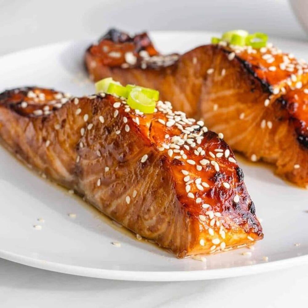 Salmon Teriyaki