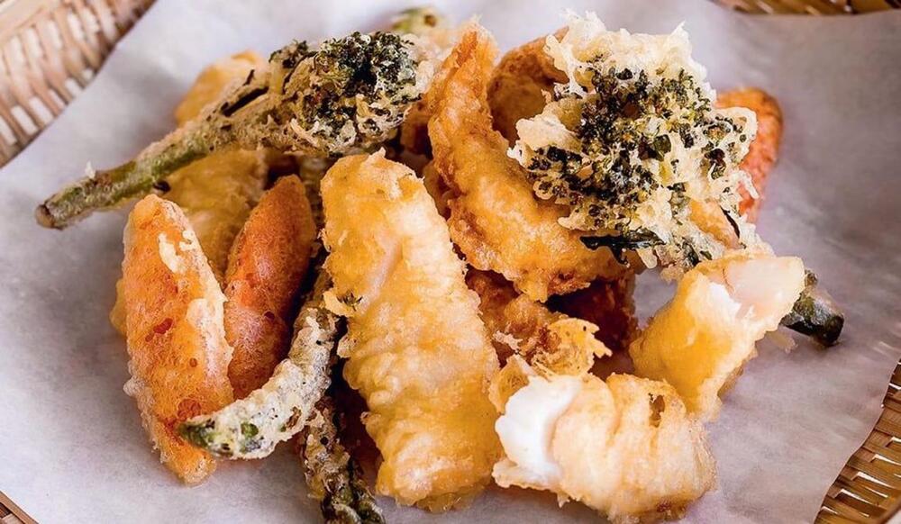 Seafood Tempura