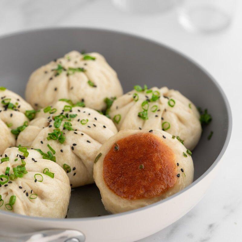 Pan Fried Pork Bun (3pcs) 
