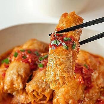 Stuffed Bean Curd Skin with Shrimp (3pcs) 腐皮捲