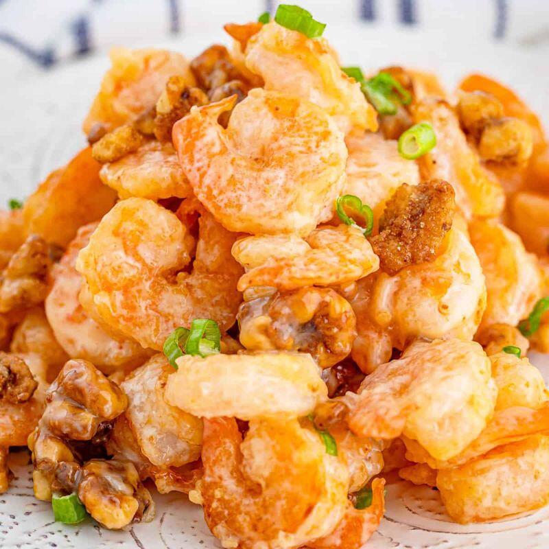 Honey Walnut Shrimp 