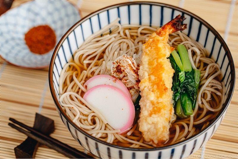 Nabeyaki Noodle Soup