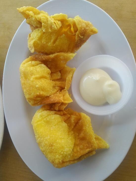 Deep Fried Prawn Dumpling (3 pcs) 