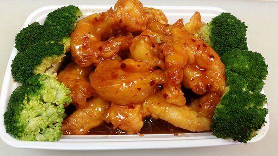 General Tso Shrimp